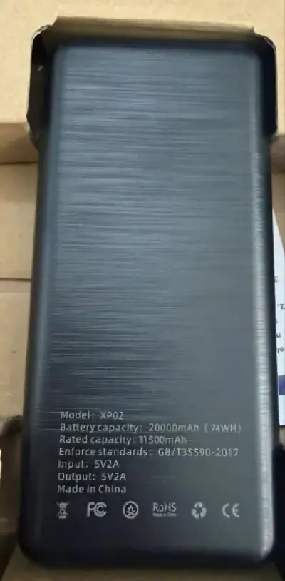 powerbanka XNOIK XP02