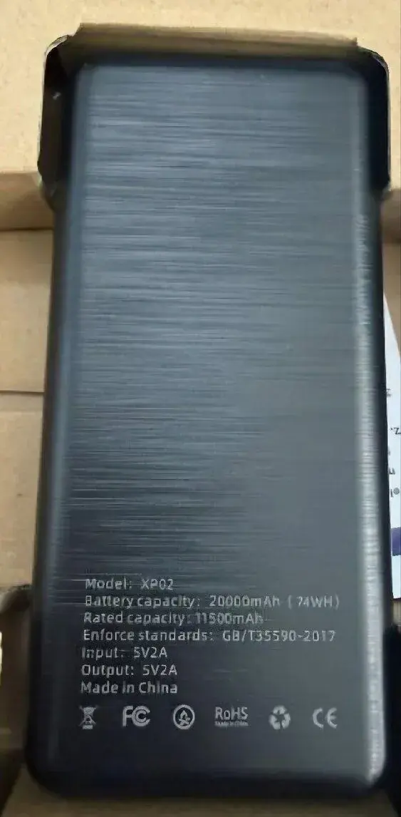 powerbanka XNOIK XP02