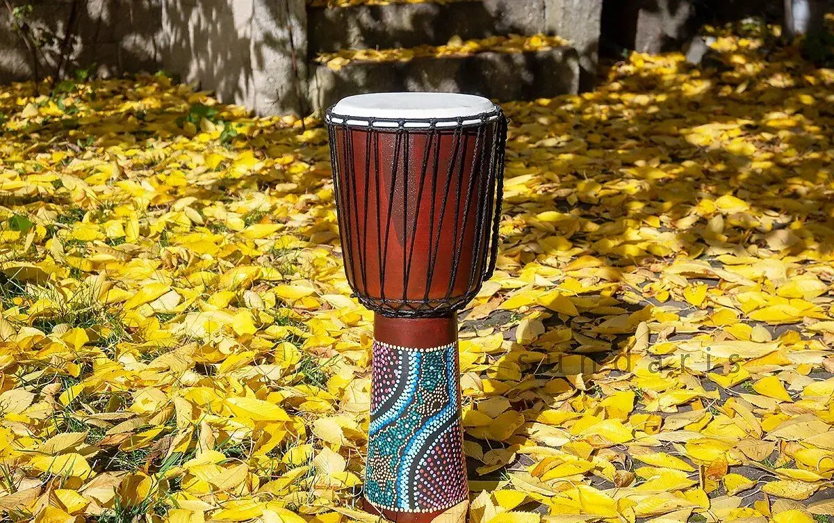 Djembe Malované 60 cm