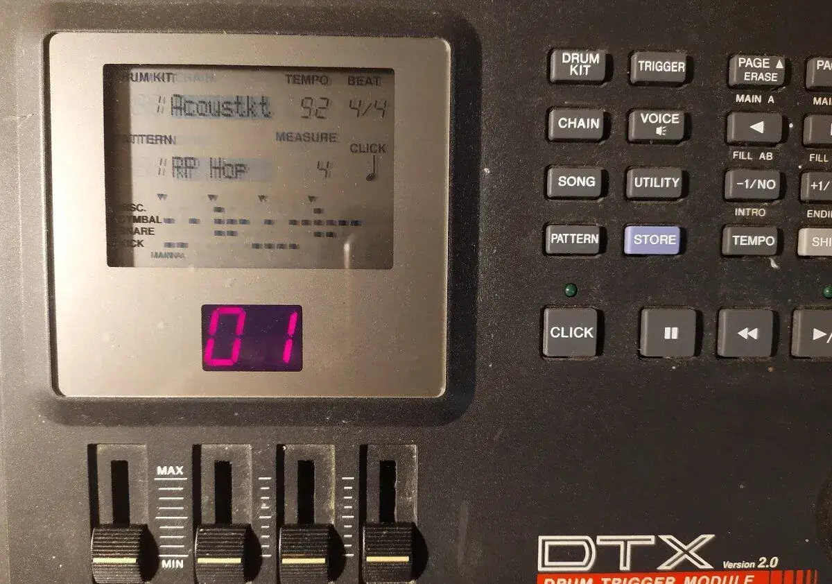 YAMAHA DTX version 2.0