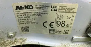 Sekačka Al-Ko