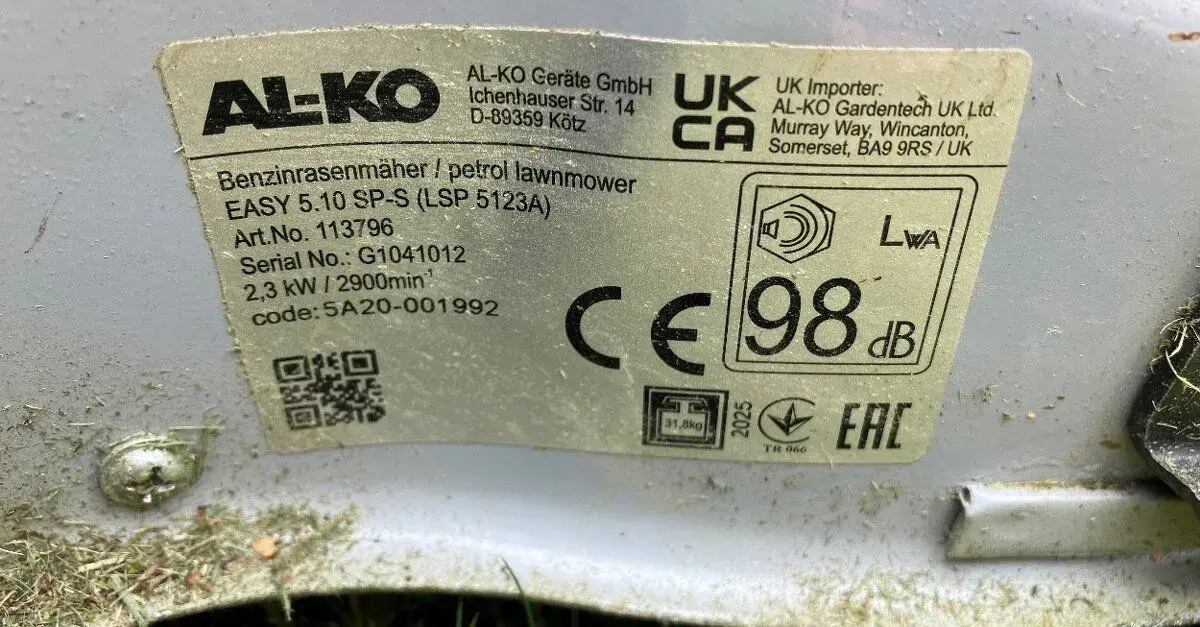 Sekačka Al-Ko