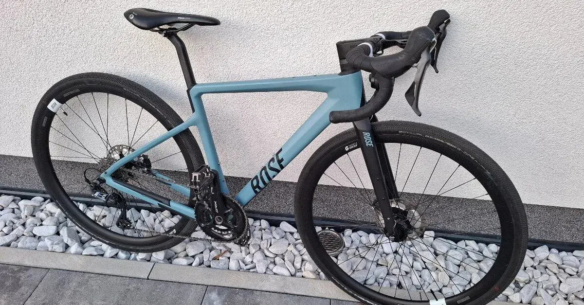 Rose Backroad EQ carbon GRX vel. XS