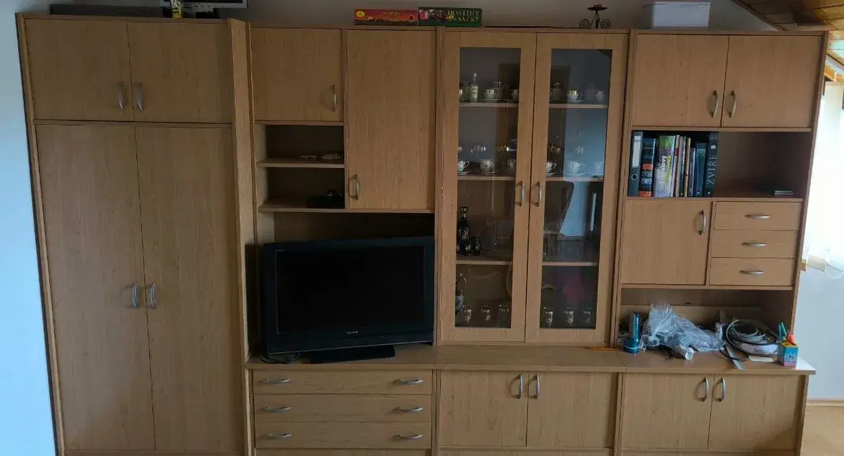 Obývací stěna