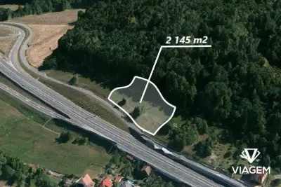 Zahrada 2 145 m²
