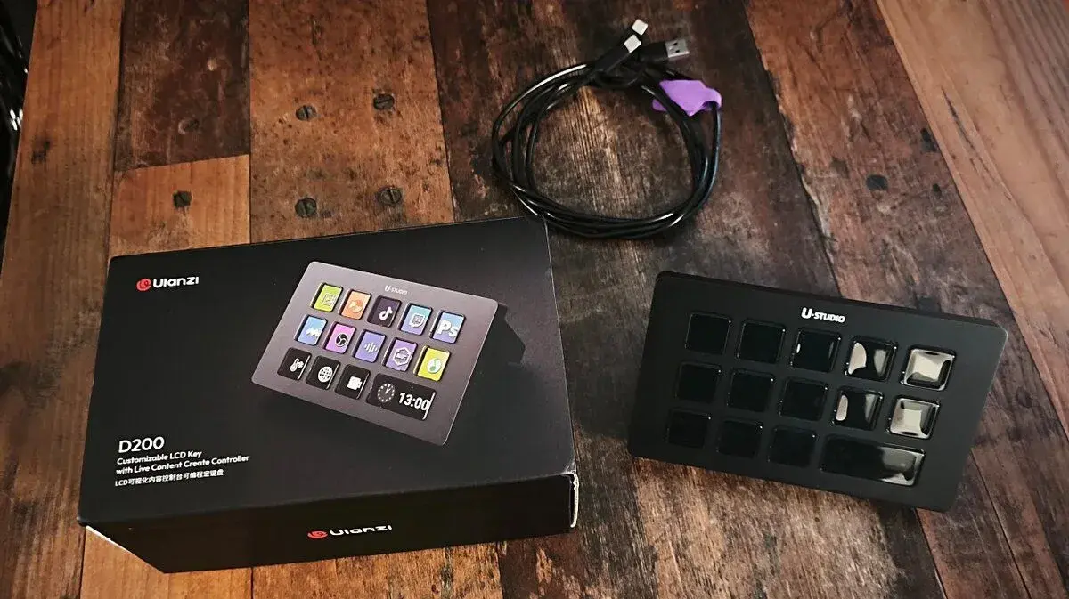 Stream controller Ulanzi D200