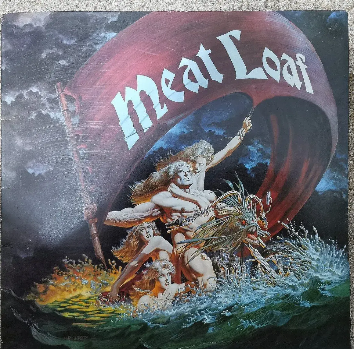Meat Loaf Album: Dead Ringer