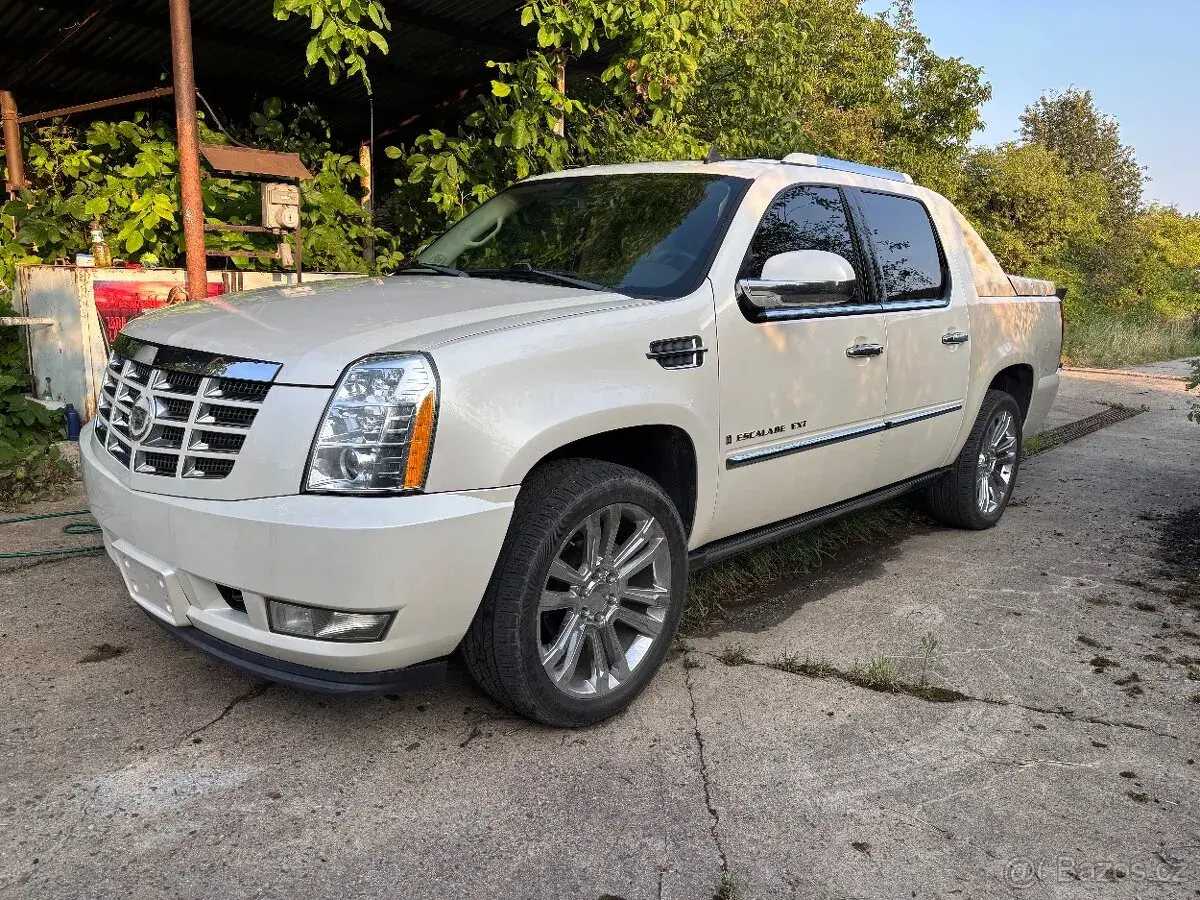 Cadillac Escalade EXT rv 2008