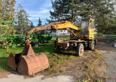 Kolové rypadlo DH 112