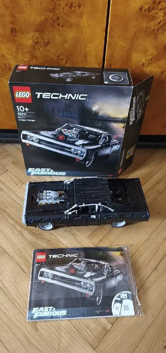 Lego Technic 42111 Dom's Dodge Charger