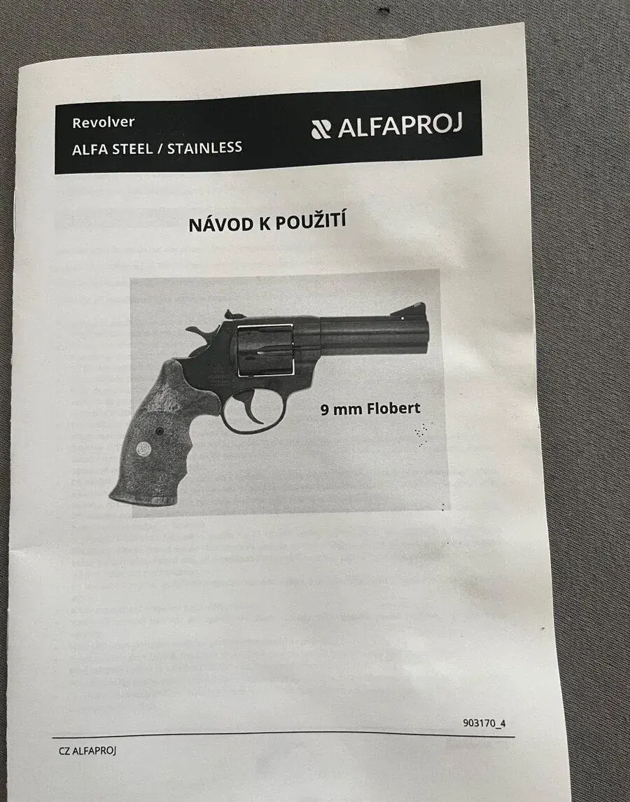 Flobert ALFAPROJ 9 mm