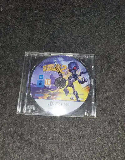 Hry na ps5 destroy all humans za 300 kč q back4blood