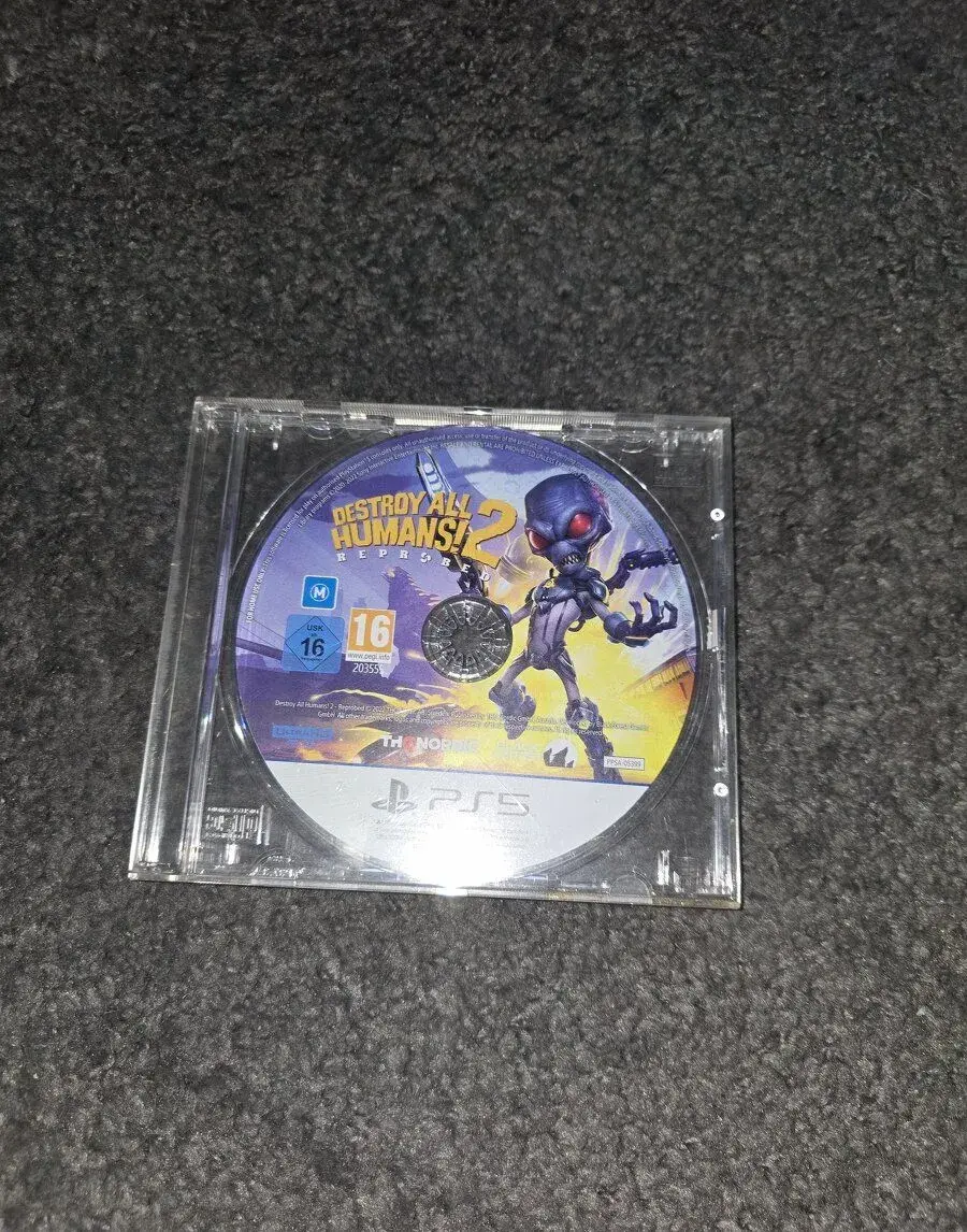 Hry na ps5 destroy all humans za 300 kč q back4blood