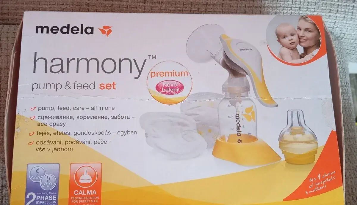 Odsávačka mléka Medela Harmony