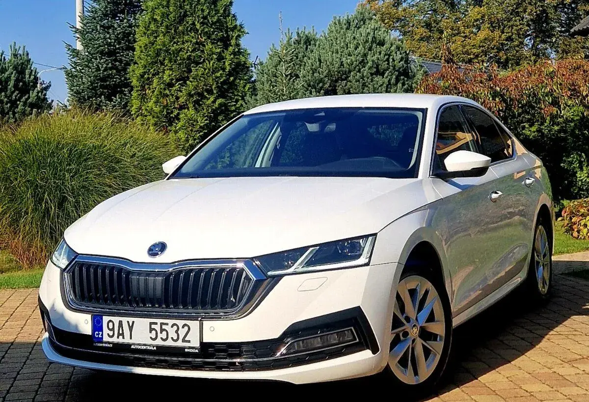 Octavia IV 2.0 TDi 110kw DSG STYLE+ 8/2023, 103tkm, ČR, 1.M
