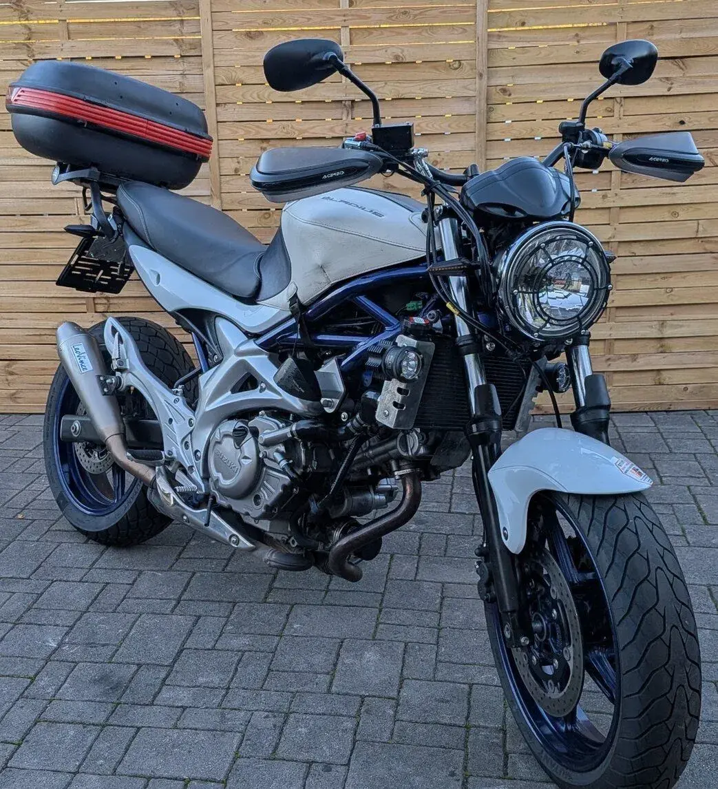 Suzuki SFV 650 Gladius