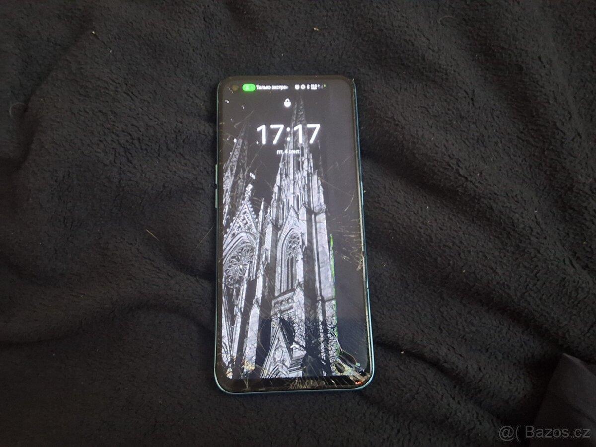Realmi i9 všechno pracuje ma zatmavlenej display