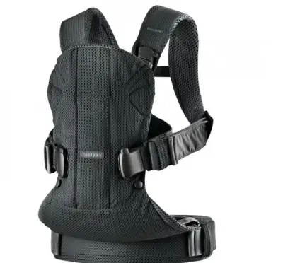 Babybjorn ONE Air Black Mesh