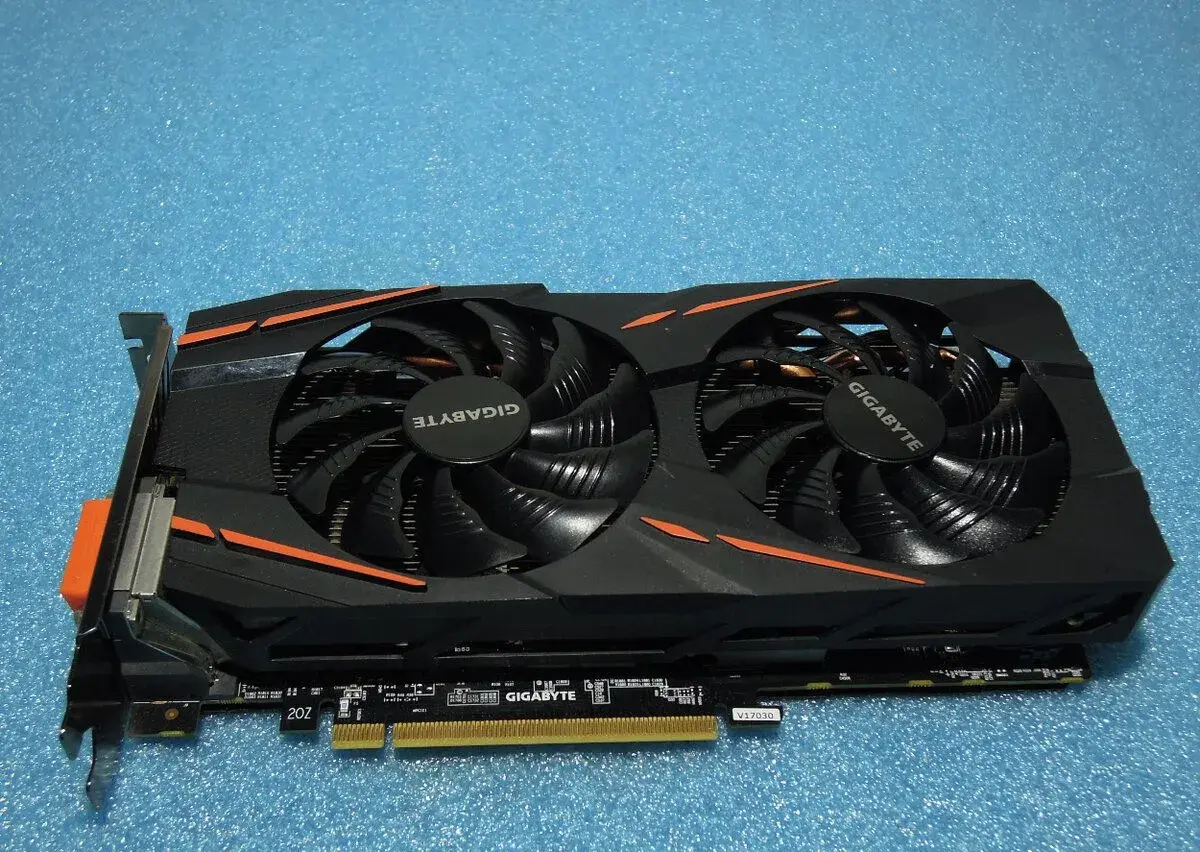 Herní Grafika Gigabyte Radeon RX 580 Gaming 4G