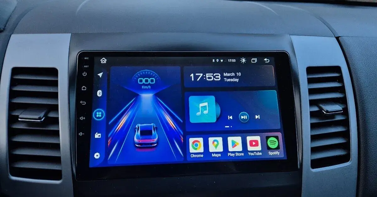 2din Autoradio Android Mitsubishi Citroen Peugeot
