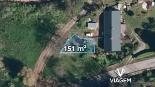 Nemovitost – pozemek 151 m²