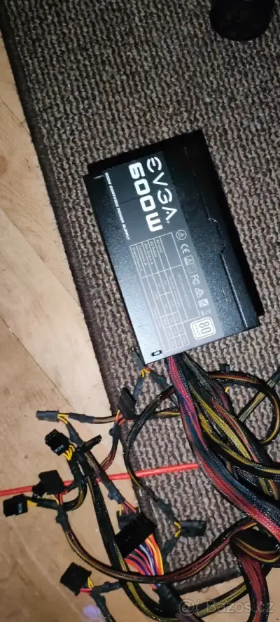 Zdroj EVGA 600W