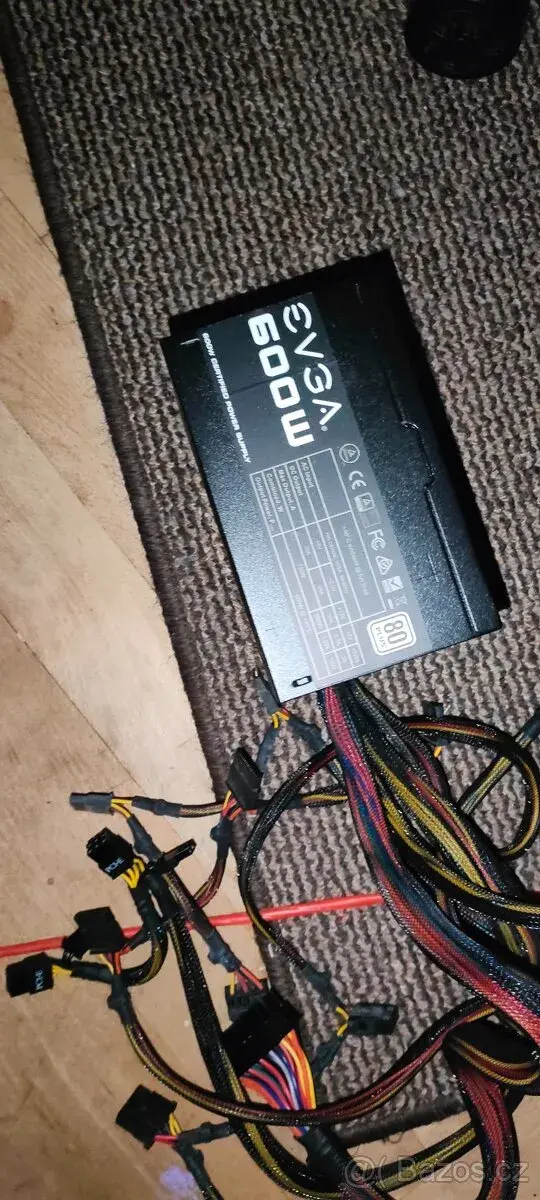 Zdroj EVGA 600W