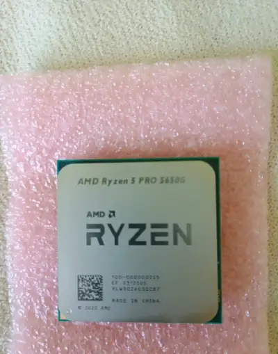 CPU AMD Ryzen 5 PRO 5650G