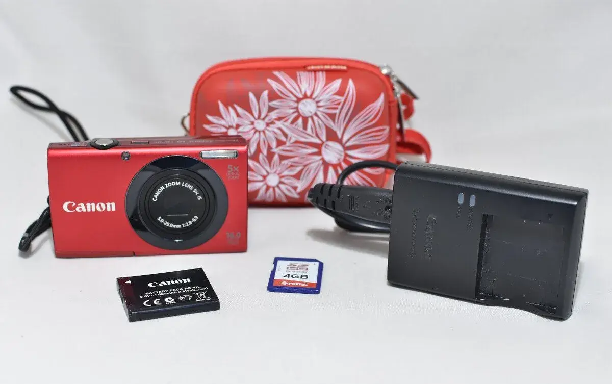 Canon PowerShot A3400 IS HD / STAV .