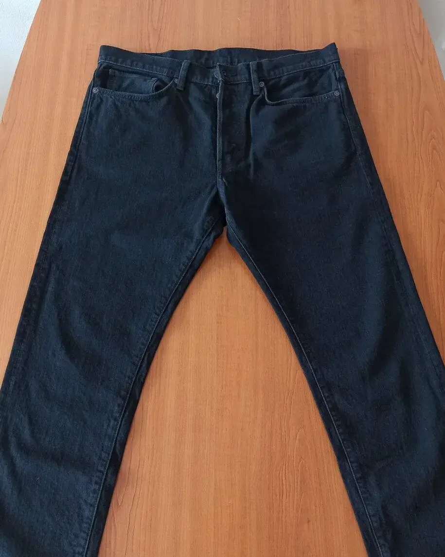 pánské H&M jeans slim straight W33