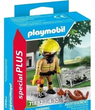 Playmobil odchyt hadů - 71882