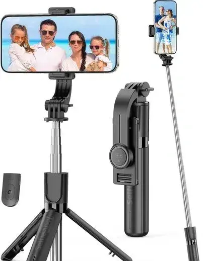 Mini selfie stativ s dálkovým ovládáním