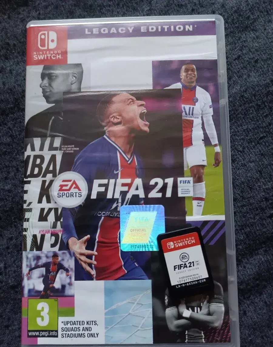 Nintendo switch FIFA 21
