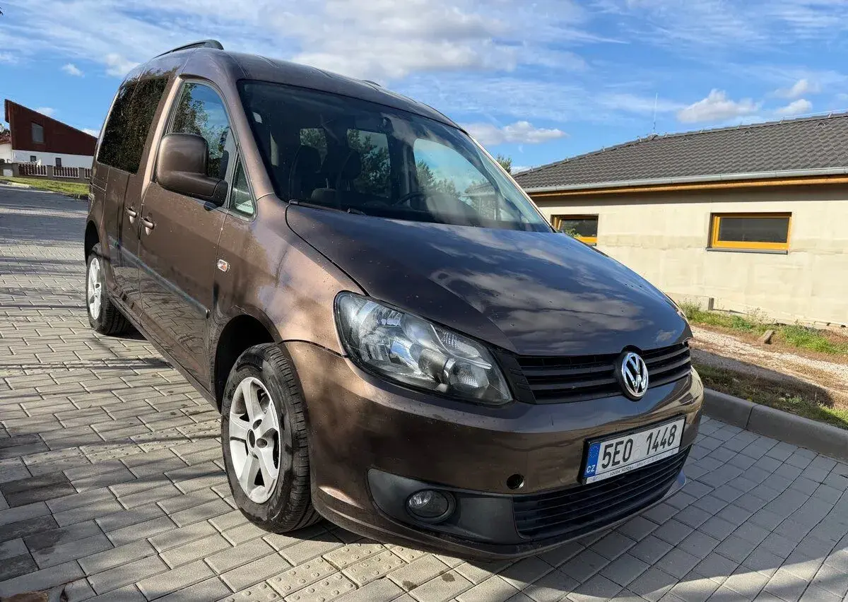 Volkswagen Caddy – 2013, 161 000 km