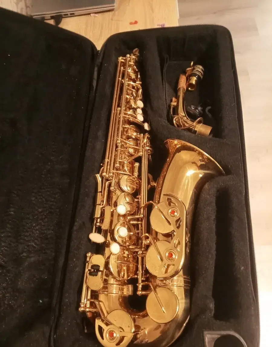 Saxafon alt kraslice