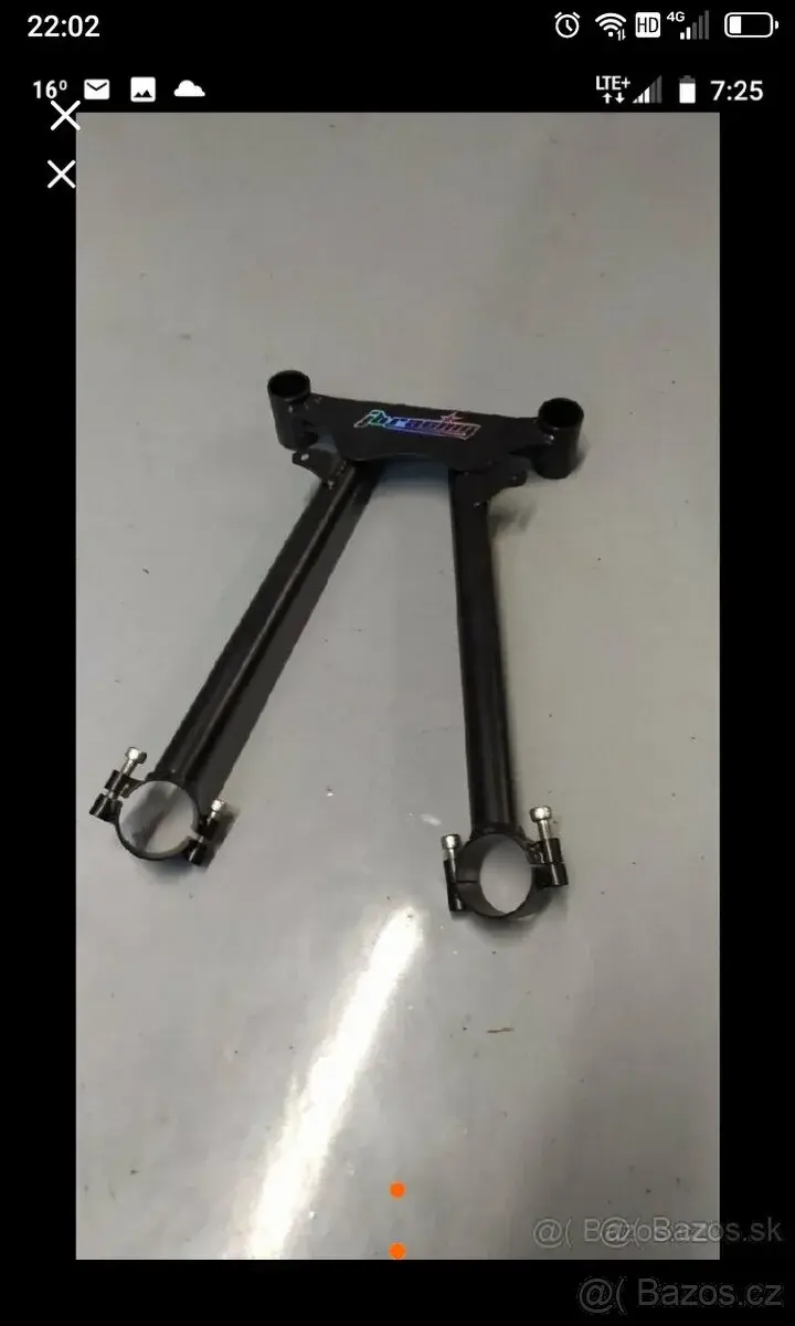 Can am maverick x3 vystuha
