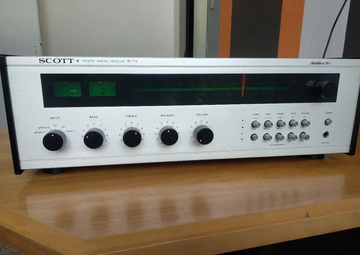 SCOTT R-77 S Selection243