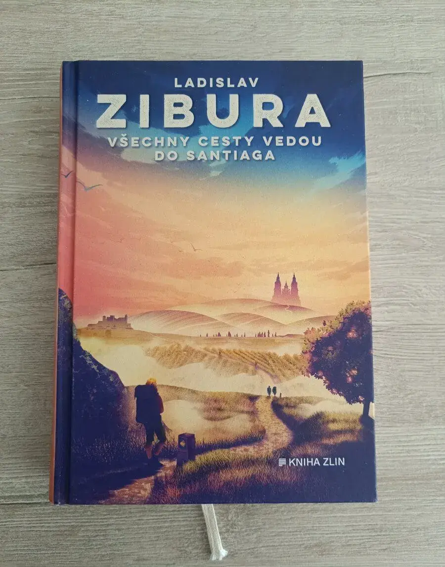 Kniha Všechny cesty vedou do Santiaga (Zibura)