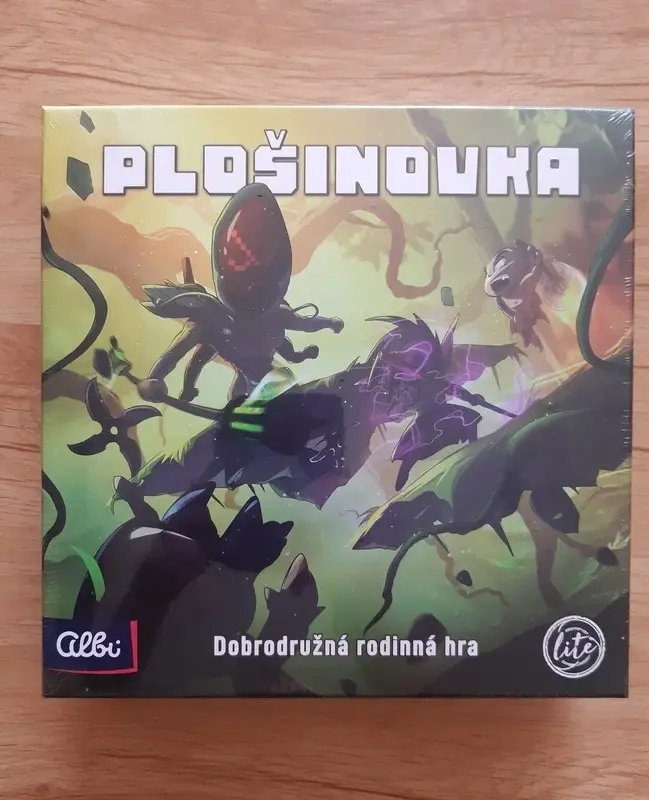 Společenská desková hra Albi Plošinovka
