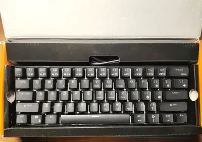 Royal Kludge RK61 mechanická klávesnice 60%,nová,Blue Switch