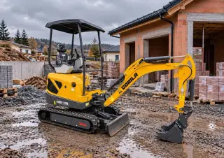 MINIBAGR 1,8T KUBOTA motor