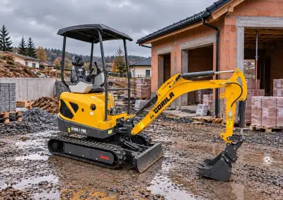 MINIBAGR 1,8T KUBOTA motor