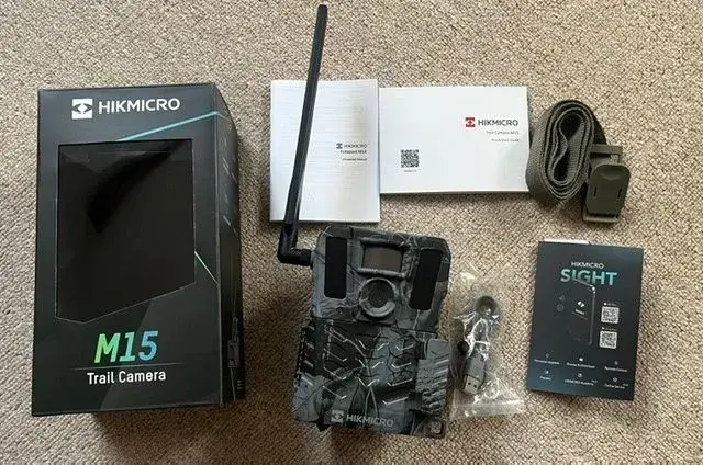Fotopast Hikmicro M15, v záruce do 10/2027
