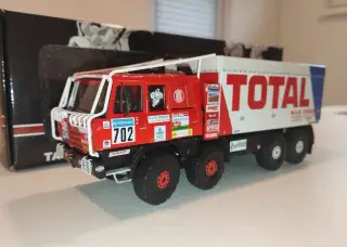 Tatra total 8x8 Dakar Kaden 1:43