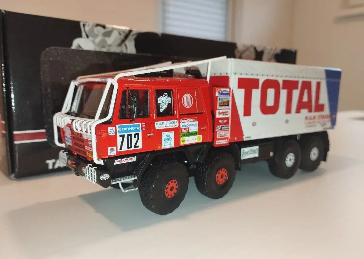 Tatra total 8x8 Dakar Kaden 1:43