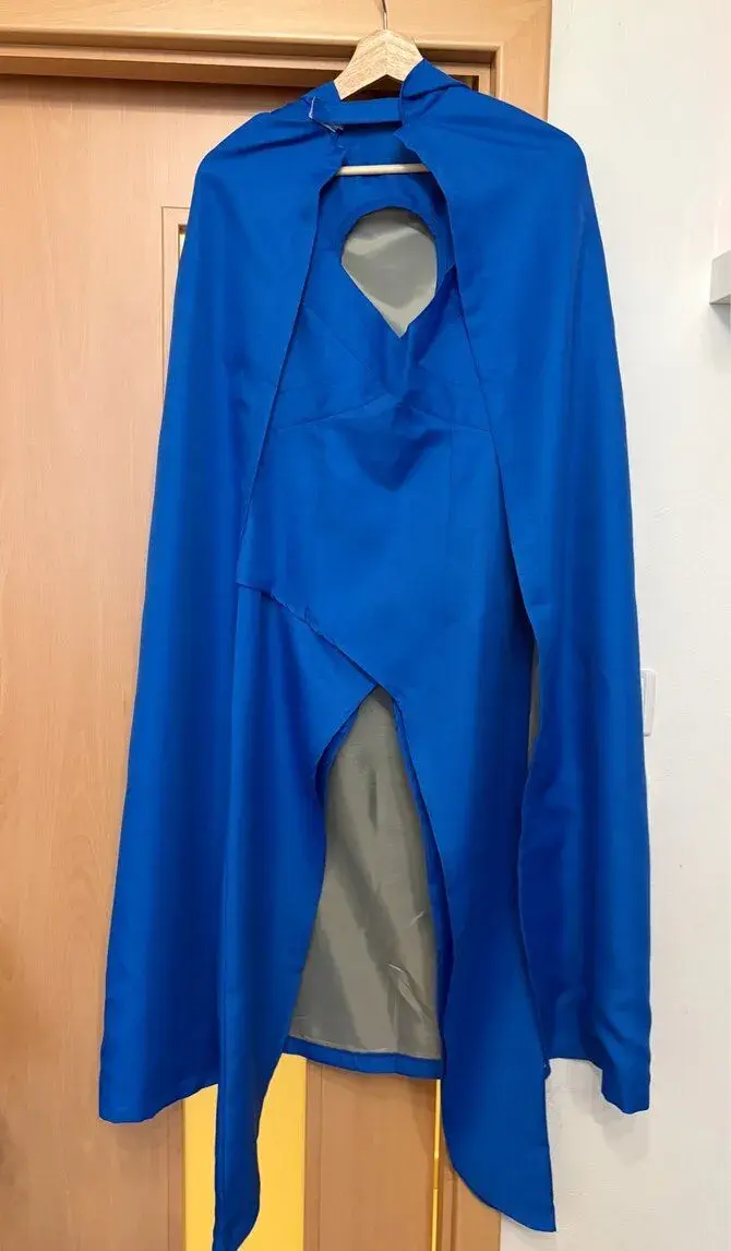 Kostým/cosplay šatů s pláštěm - Targaryen, (vel.XS/S)
