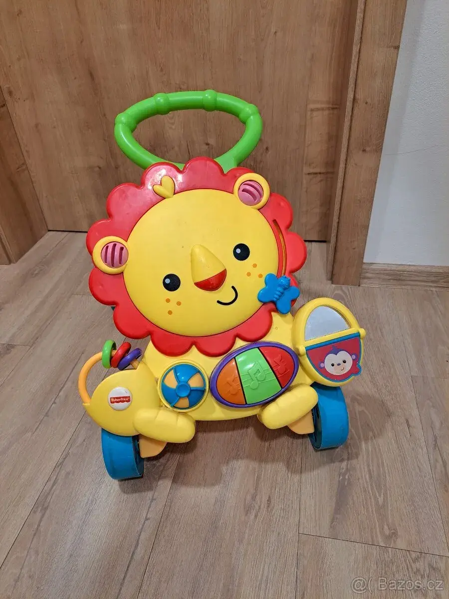 Metodické chodítko Fisher Price