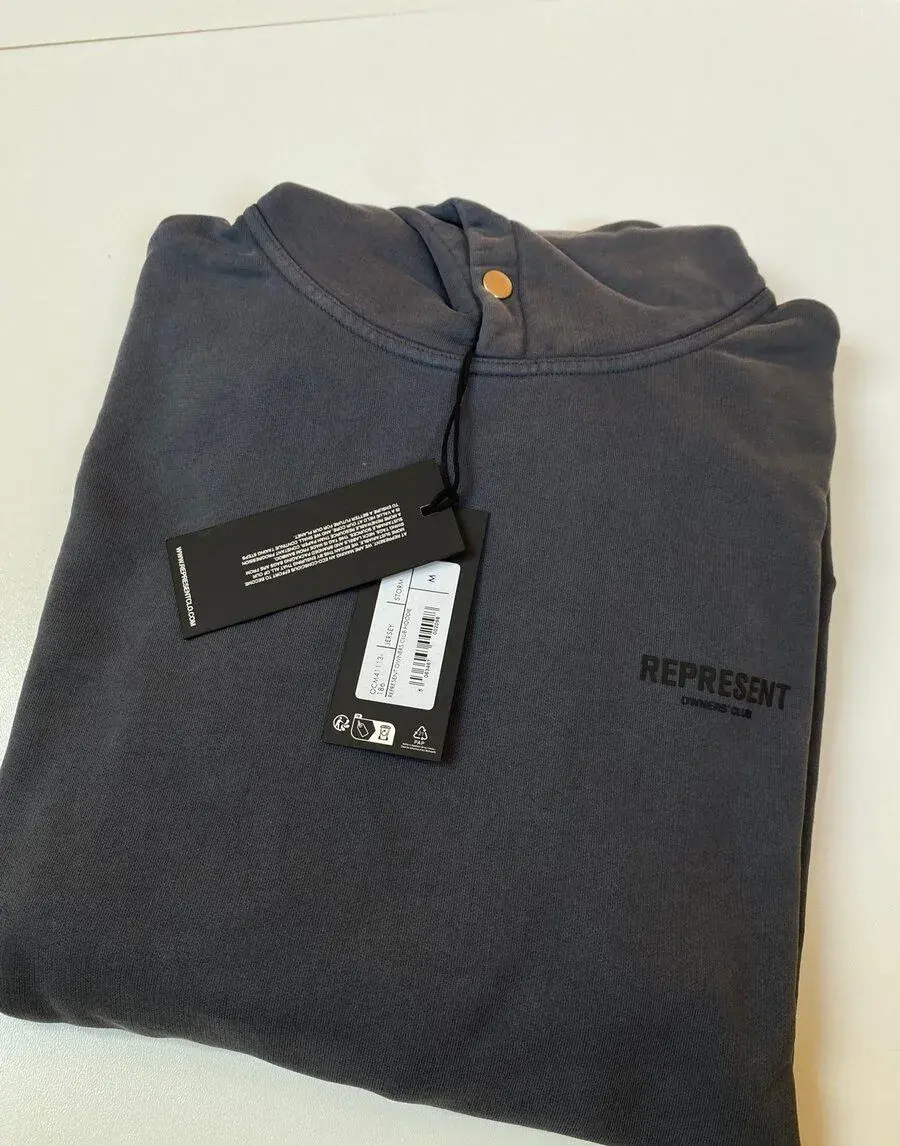Represent Owners Club Hoodie “Storm” M