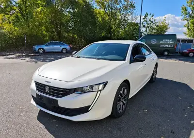 Peugeot 508 – 2022, 109 000 km
