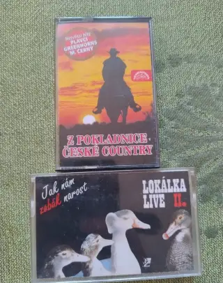 Dvě MC kazety